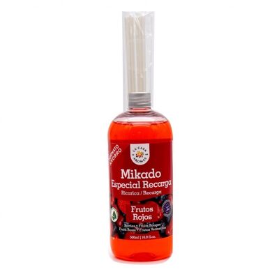 Mikado Substitut Fruits Rouges (500ml)