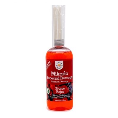 Mikado Reposición Frutos Rojos (500ml)