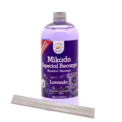 Mikado Nachschub Lavendel (500ml)