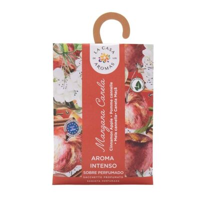 Pack 12 Scented Sachets Apple and Cinnamon