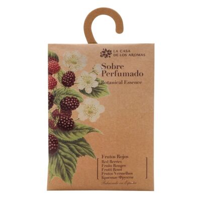 Pack 12 Sobres Perfumados Botanical Frutos Rojos