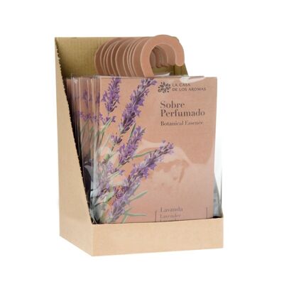 Packung mit 12 Duftsäckchen botanischer Lavendel