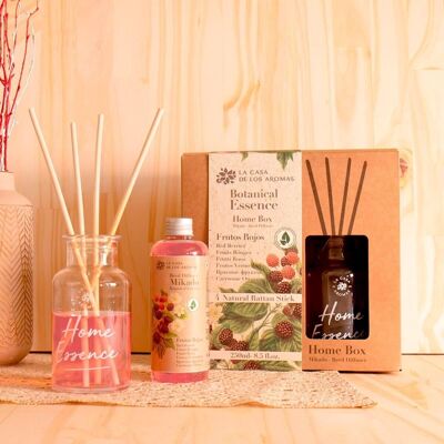 Mikado XL Botanica Coffret Fruits Rouges 250ml