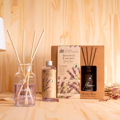 Mikado XL Botanica Coffret Lavande 250ml