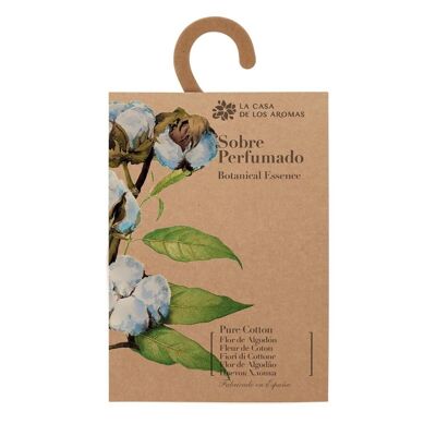 Pack 12 Enveloppes Parfumées Botanique Pur Coton