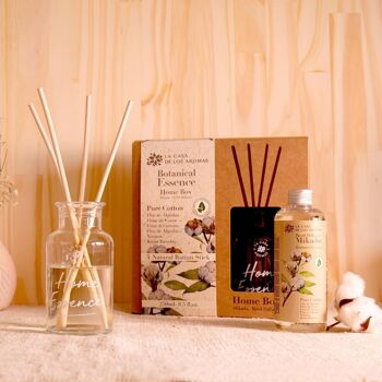 Mikado XL Botanica Coffret Pur Coton 250ml 1