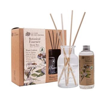 Mikado XL Botanica Coffret Pur Coton 250ml 2