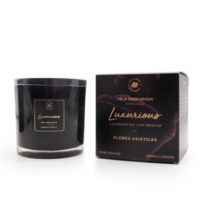CANDLE LUXURIUS ASIAN FLOWERS 650G