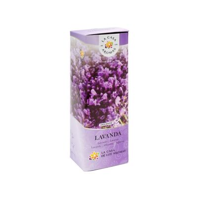 Pack 6 coffrets 20 bâtons d'Encens Lavande