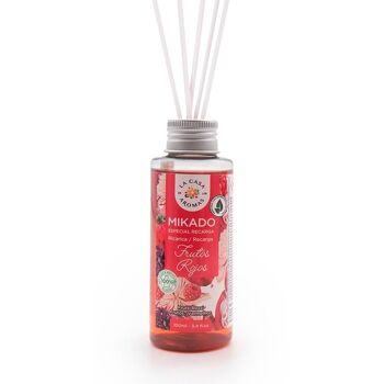 EXP.6 REP.MIKADO FRUITS ROUGES 100 ML 4