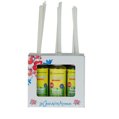 EXP.6 REP. MIKADO-CITRONELLA 100ML