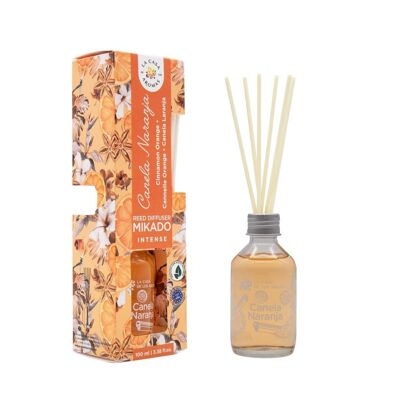 COFFRET 12 MIKADO INTENSE 100ML CANNELLE ORANGE