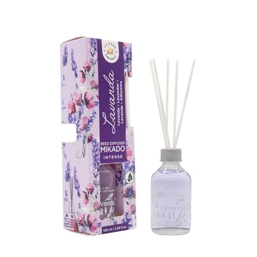 CAJ.12 MIKADO INTENSE 100ML LAVANDA