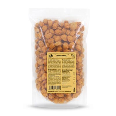 Erdnüsse mit BBQ-Gewürz 500 g
