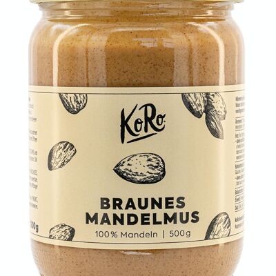 braunes Mandelmus 500 g