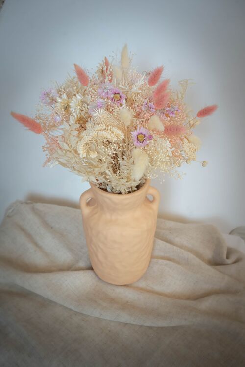 Bouquet de fleurs séchées - Blush EXTRA