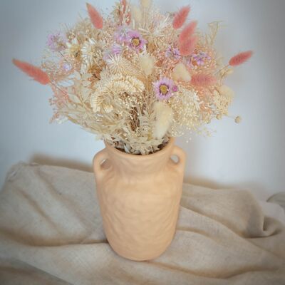 Bouquet of dried flowers - Blush EXTRA