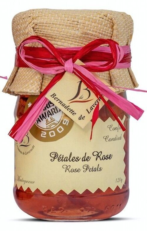 Pétales de Roses - 120g