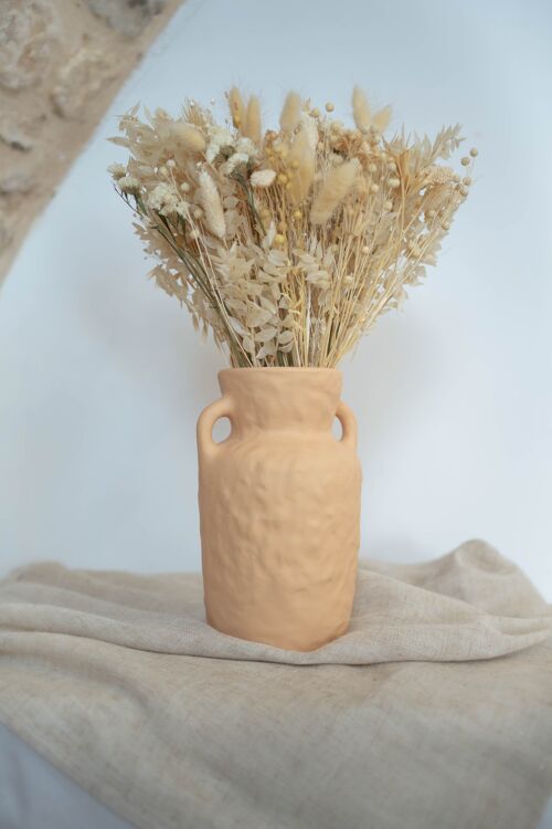 Bouquet de fleurs séchées - Beige EXTRA