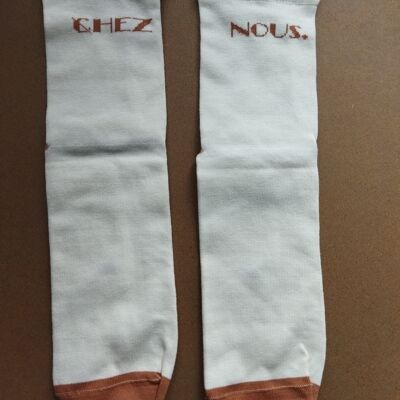 Chez nous. socks *