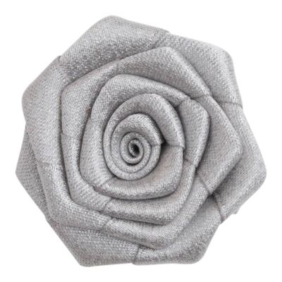 ANNABELLE – Rose Lille håndlavet med glimmer - shell grey glitter