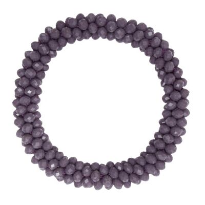 Lavendel lilla LW perle armbånd