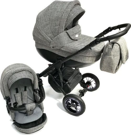 P’tit Chou Trento Bouclé Sport 2 en 1