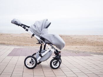 P’tit Chou Trento Eco Gris Sport 2 en 1 3