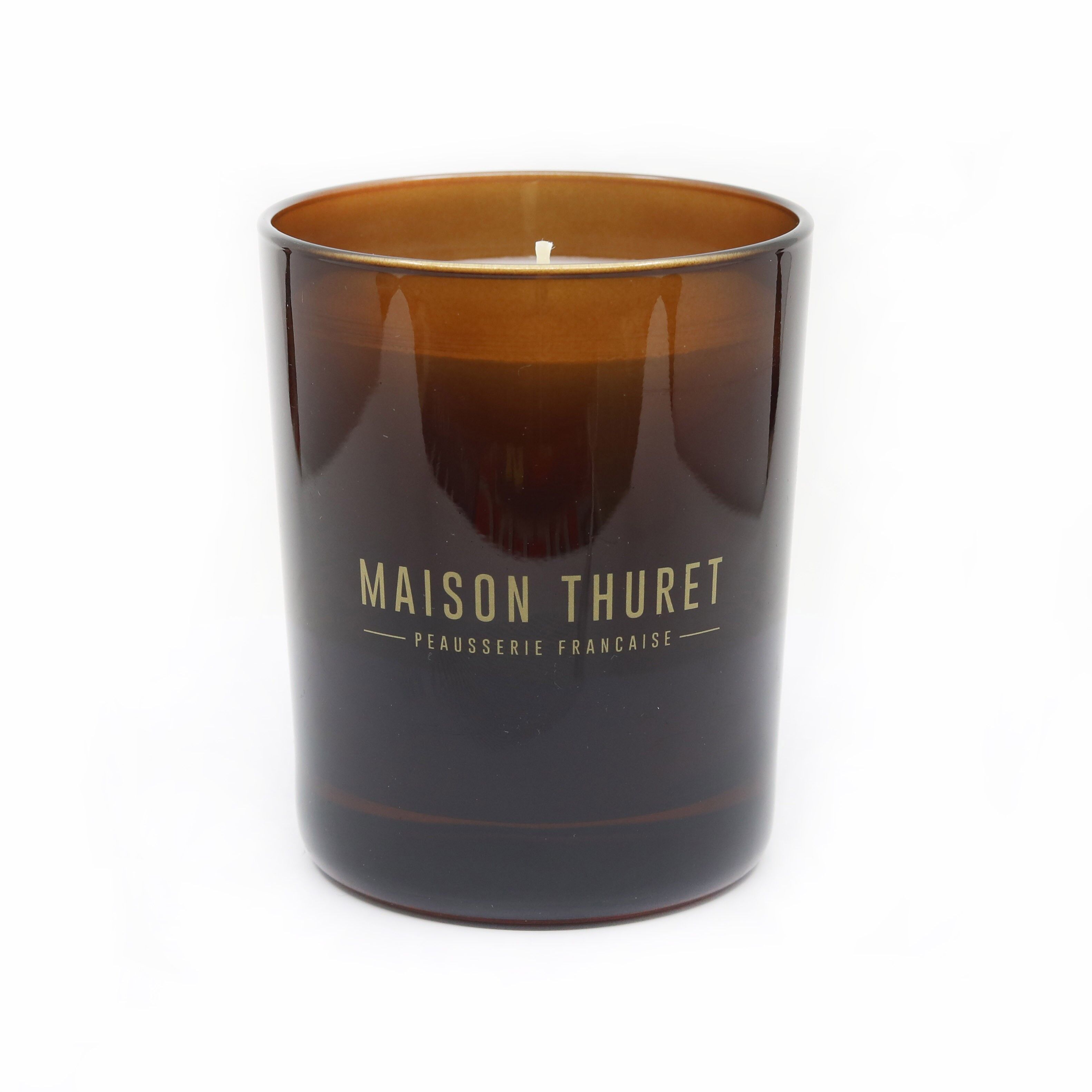 VELA DE CRISTAL DE BRONCE - FABRICACIÓN FRANCESA 🇫🇷