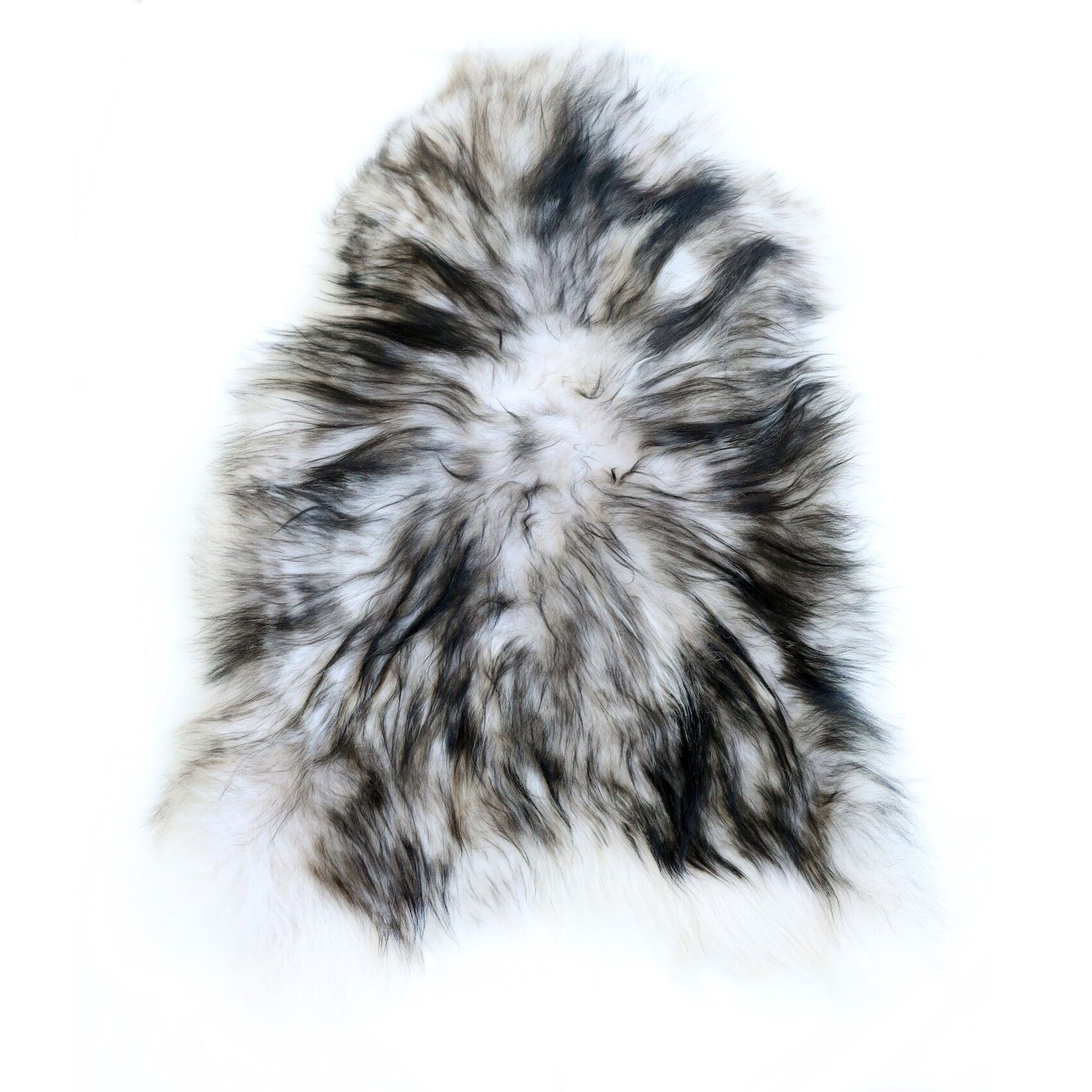 PIEL DE OVEJA ISLANDESA CON RELOJ NEGRO - PRODUCTOS DE CUERO FRANCESES 🇫🇷