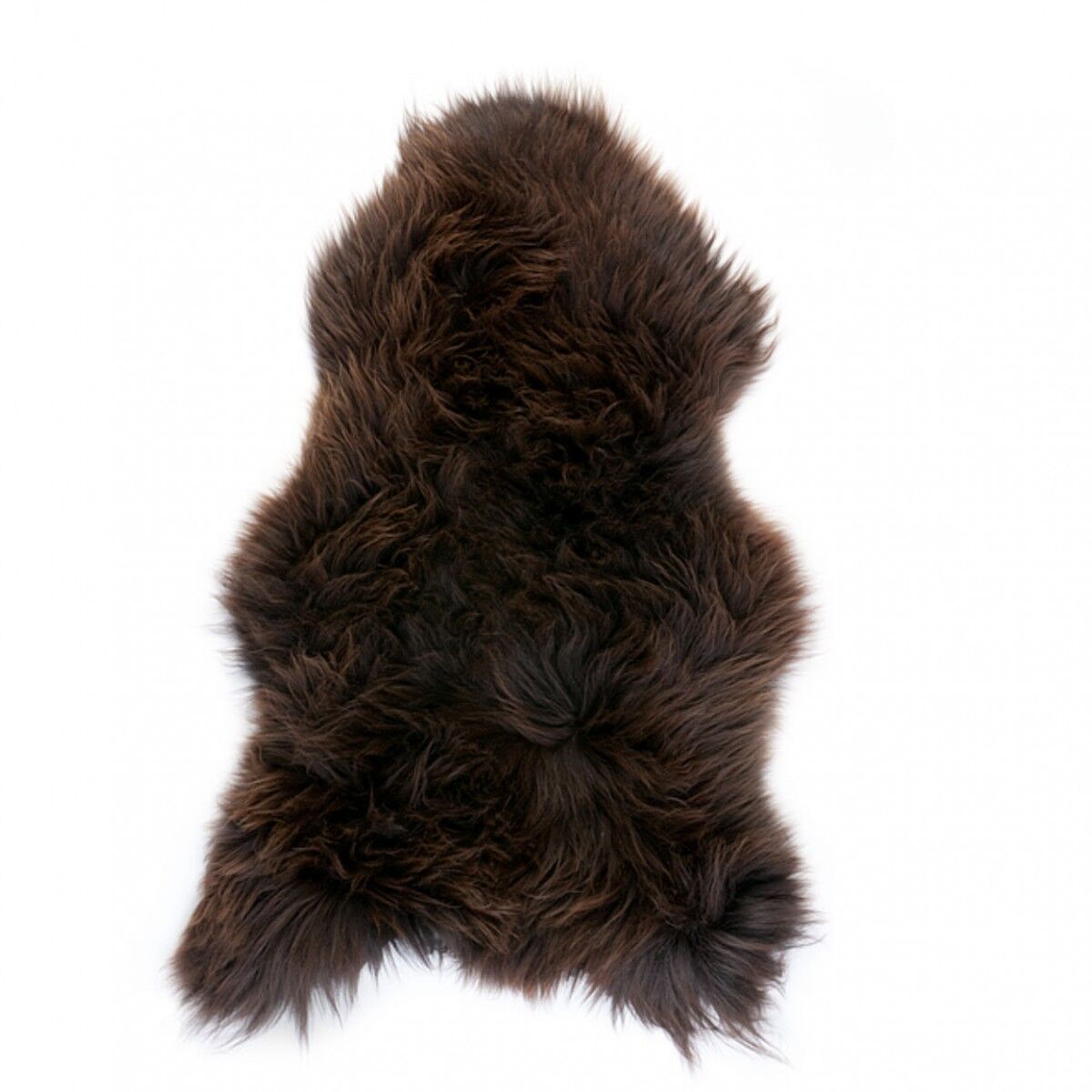 PIEL DE OVEJA MARRÓN - PIEL FRANCESA 🇫🇷