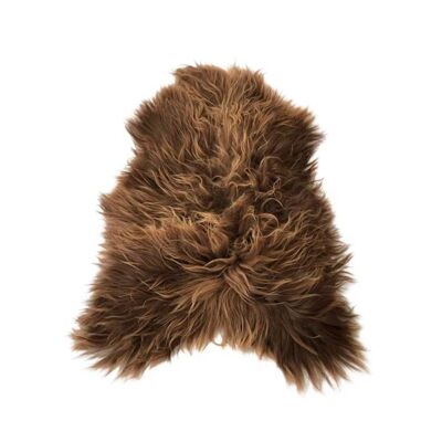 NATURAL WICKED BROWN SHEEPSKIN - FRENCH SKIN 🇫🇷