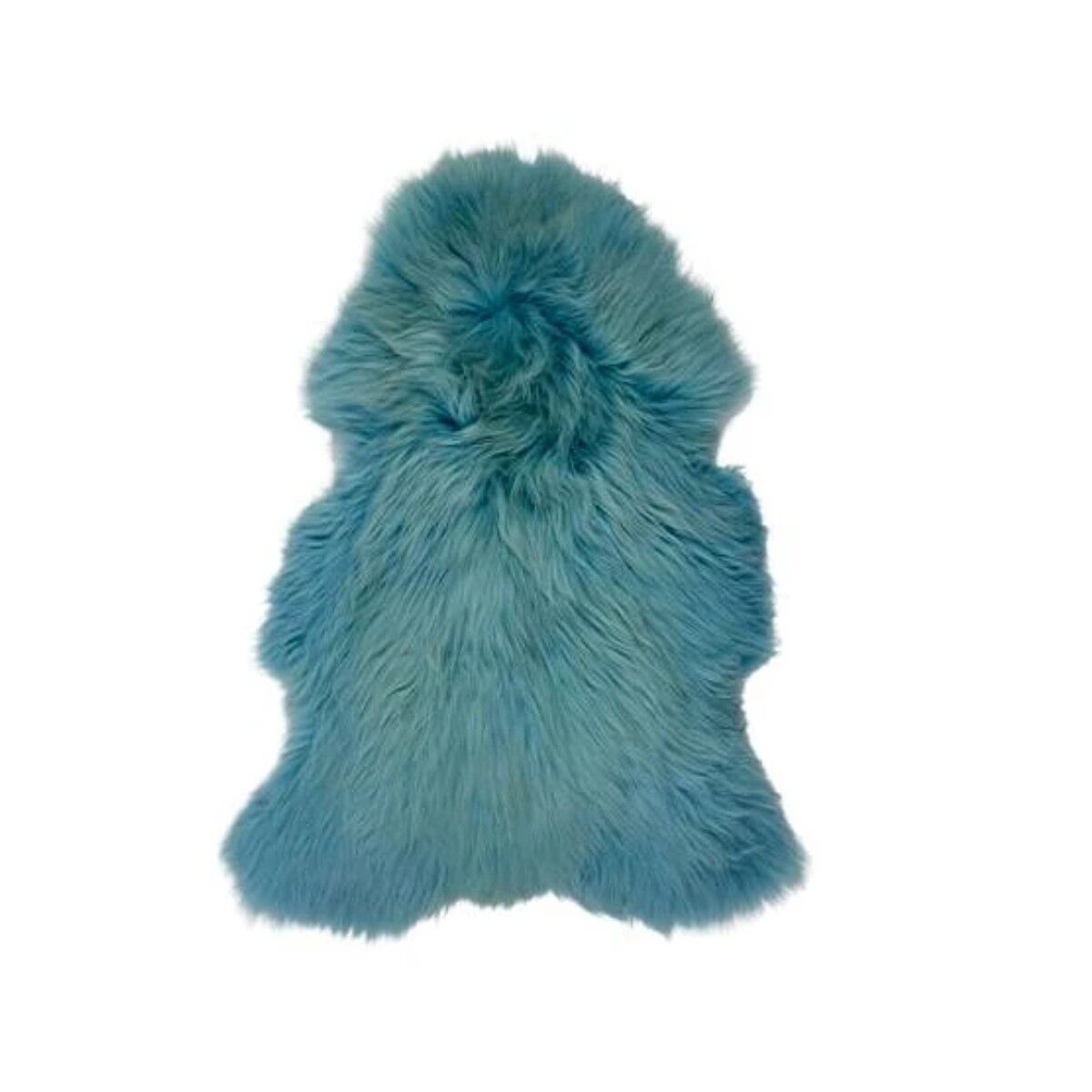 PIEL DE OVEJA AZUL CIELO - PIEL FRANCESA 🇫🇷