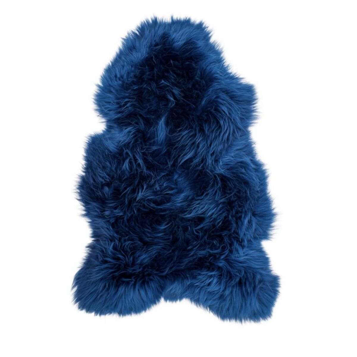 PIEL DE OVEJA AZUL MARINO - PIEL FRANCESA 🇫🇷