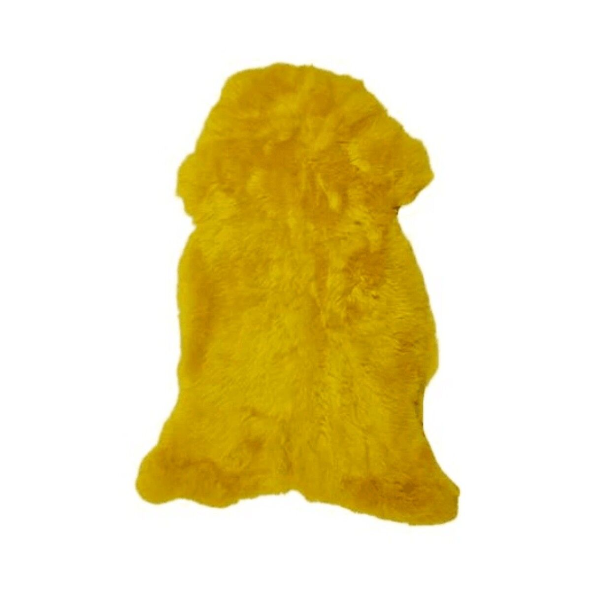 PIEL DE OVEJA AMARILLA - PIEL FRANCESA 🇫🇷