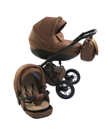 P’tit Chou Trento Eco Cognac Sport 3 en 1 1