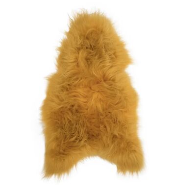 MUSTARD YELLOW SHEEP SKIN - FRENCH LEATHER PRODUCTS 🇫🇷