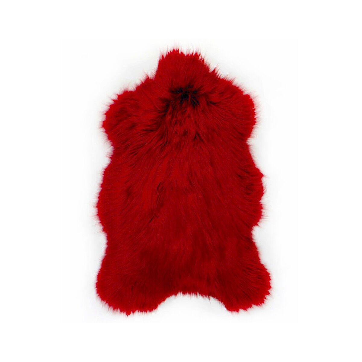 PIEL DE OVEJA ROJA - PIEL FRANCESA 🇫🇷