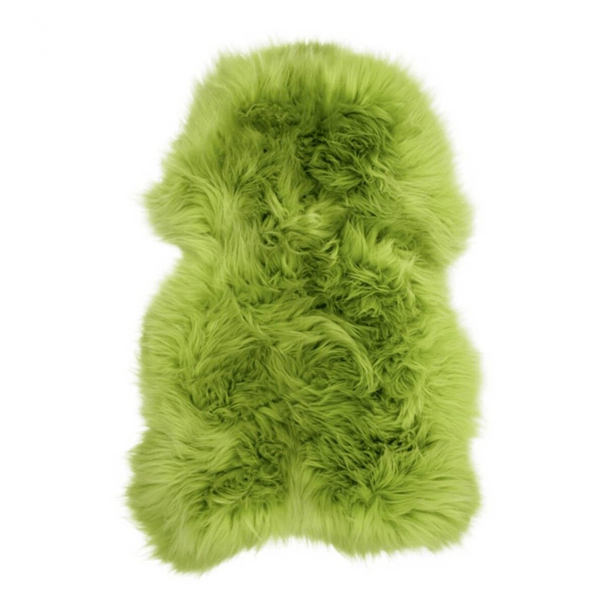 PIEL DE OVEJA VERDE - PIEL FRANCESA 🇫🇷