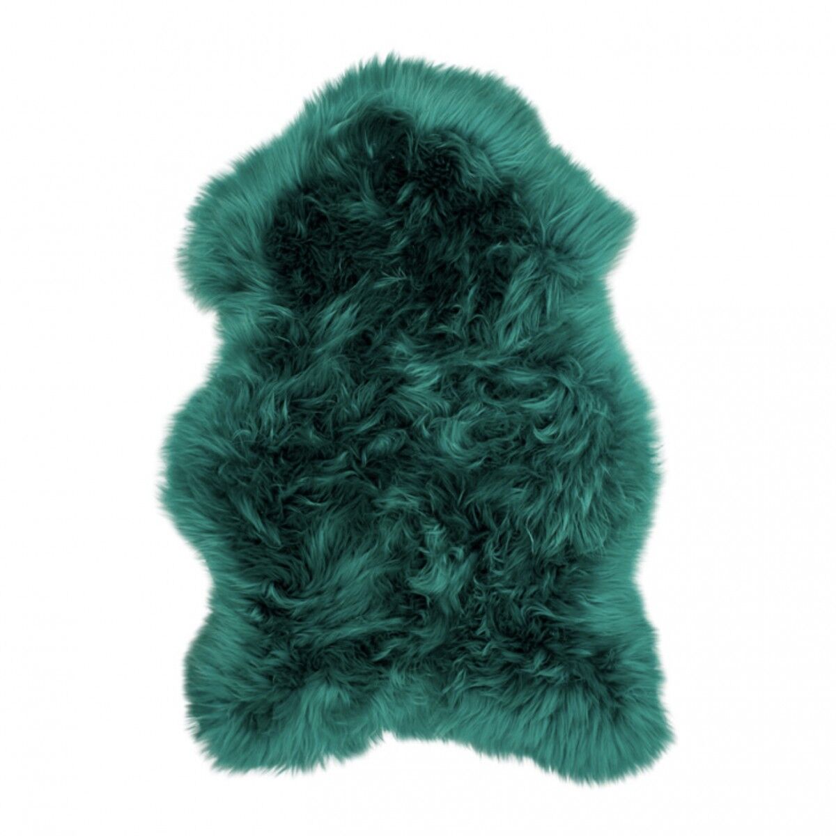 PIEL DE OVEJA VERDE BOTELLA - PRODUCTOS DE CUERO FRANCES 🇫🇷