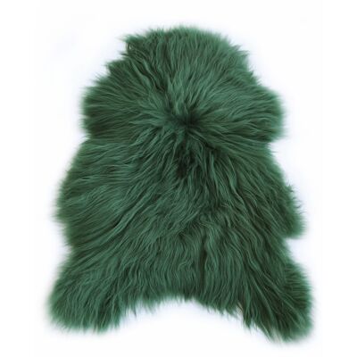 FIR GREEN SHEEPSKIN - FRENCH SKIN 🇫🇷