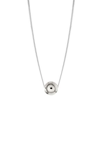 Collier Bulle Argent 1