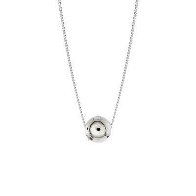 Collier Bulle Argent