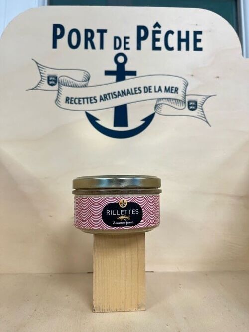 RILLETTES DE SAUMON - 140 g