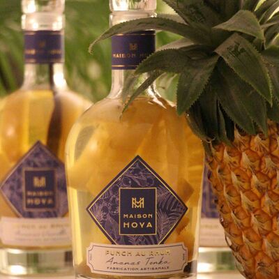 Arranged Rum Pineapple - Tonka