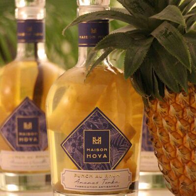 Rhum Arrangé Ananas - Tonka
