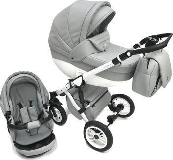 P’tit Chou Trento Eco Gray Sport 3 in 1 1