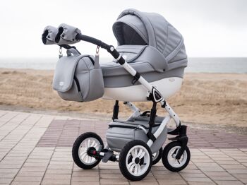 P’tit Chou Trento Eco Gray Sport 3 in 1 4