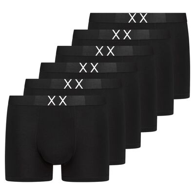 Die Gentleman Short - Schwarze Boxershorts - 1 Stück