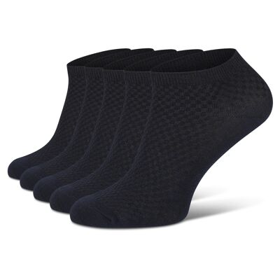 Sneaker Socken - Die Dunkel Blauen 10 Paar C